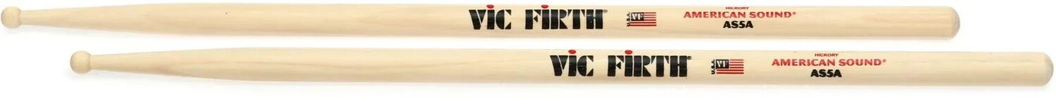 

Барабанные палочки Vic Firth American Sound - 5A - деревянный наконечник