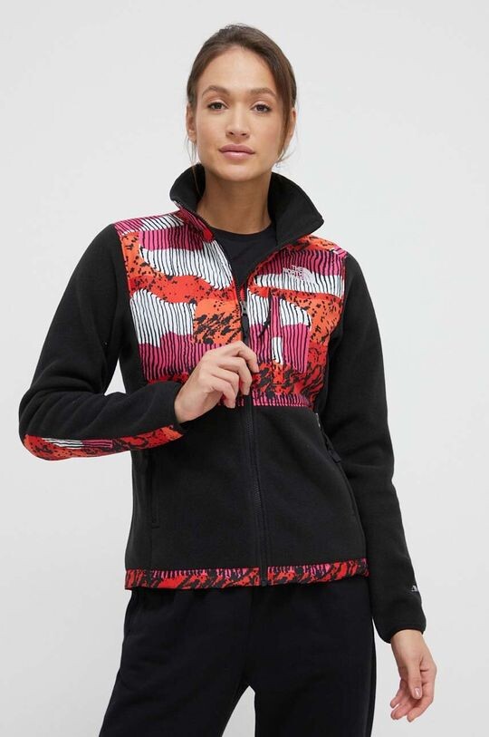 

Флисовая толстовка The North Face, красный