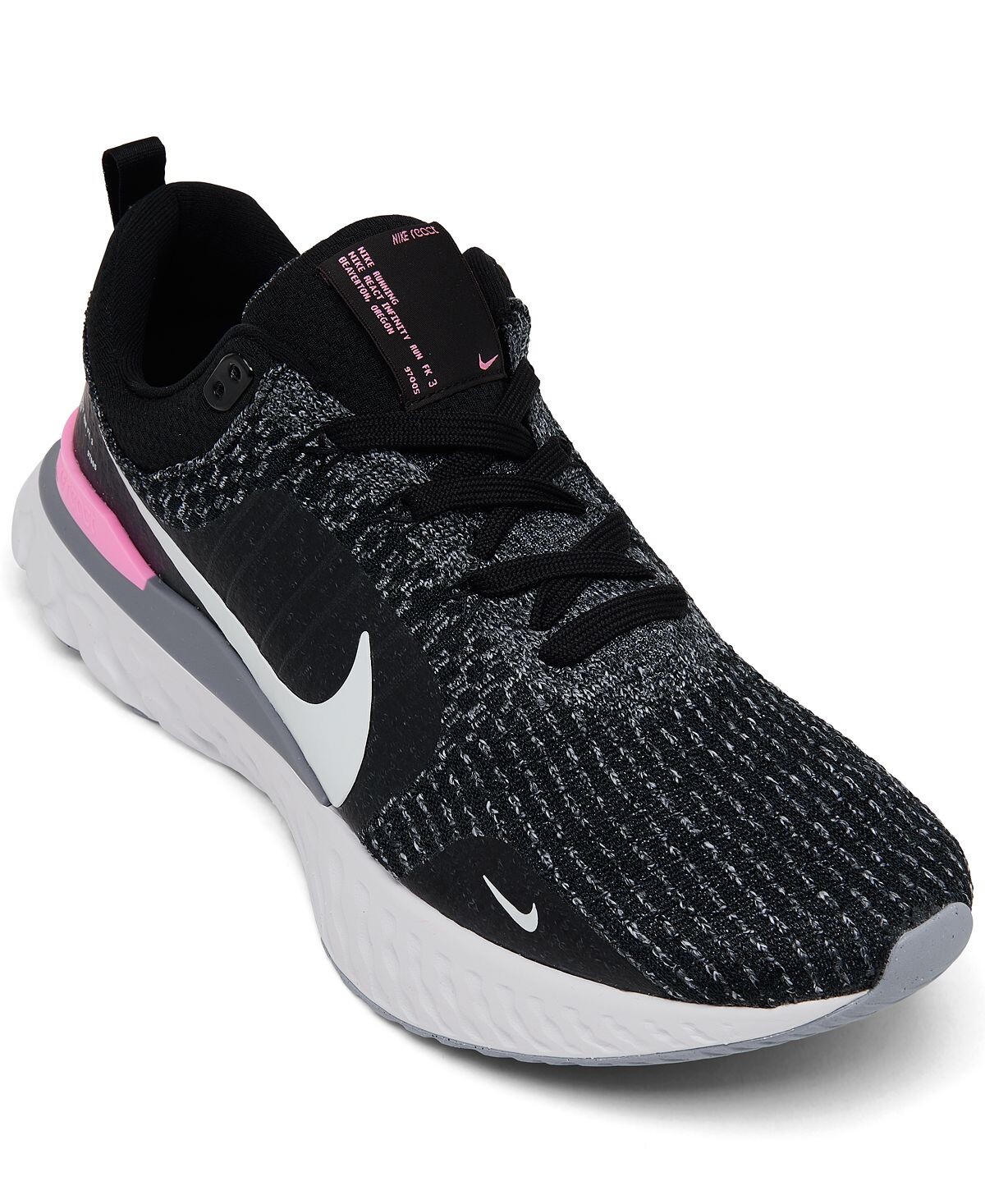

Мужские кроссовки для бега React Infinity Run Flyknit 3 от Finish Line Nike