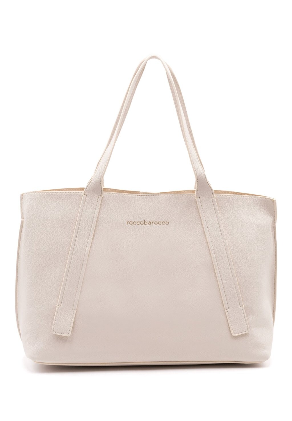 

Сумка для покупок Glam Roccobarocco, цвет bianco sporco