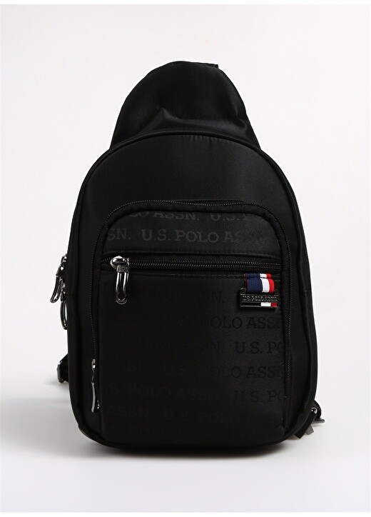 

Импертекс тканевый черный мужской портфель U.S. Polo Assn.