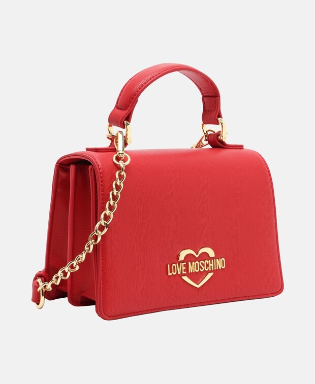 

Сумка-мессенджер Love Moschino, красный
