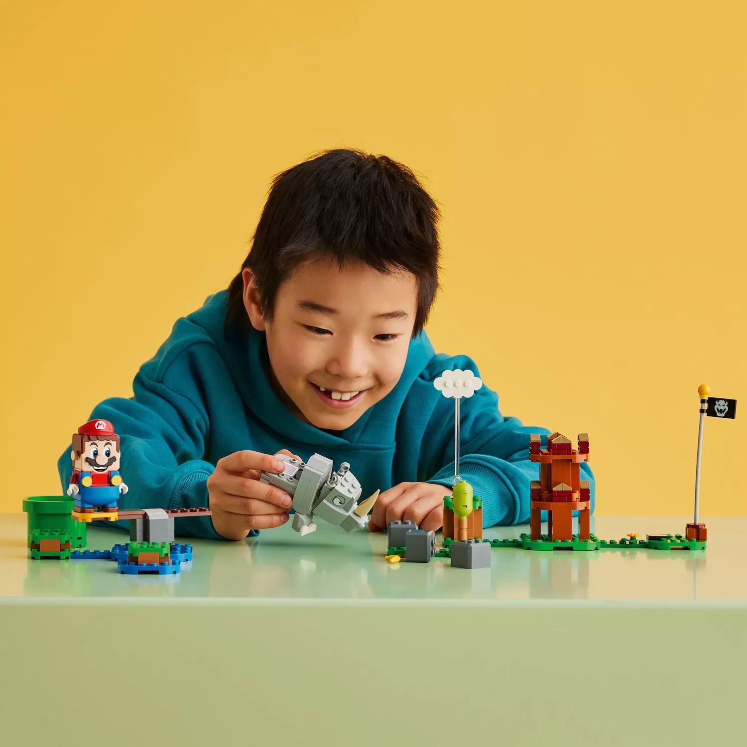 LEGO Super Mario Rambi the Rhino: дополнительный набор для сборки игрушки 71420 (106 предметов) LEGO