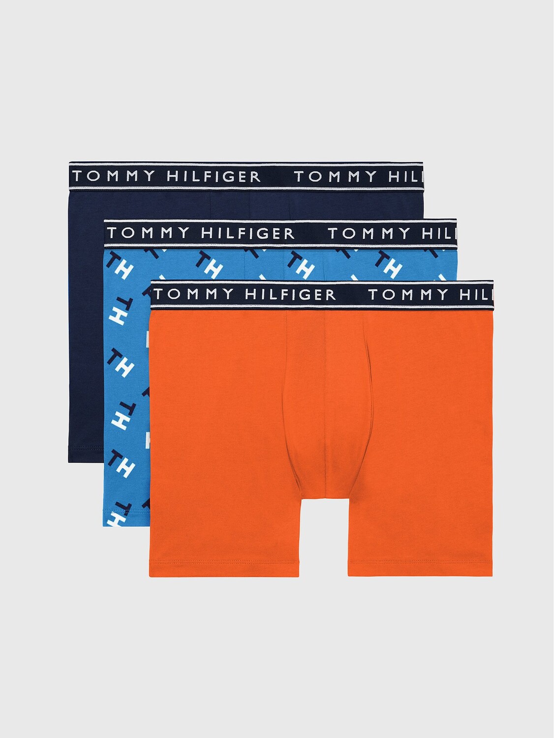 

Эластичные трусы-боксеры 3PK Tommy Hilfiger