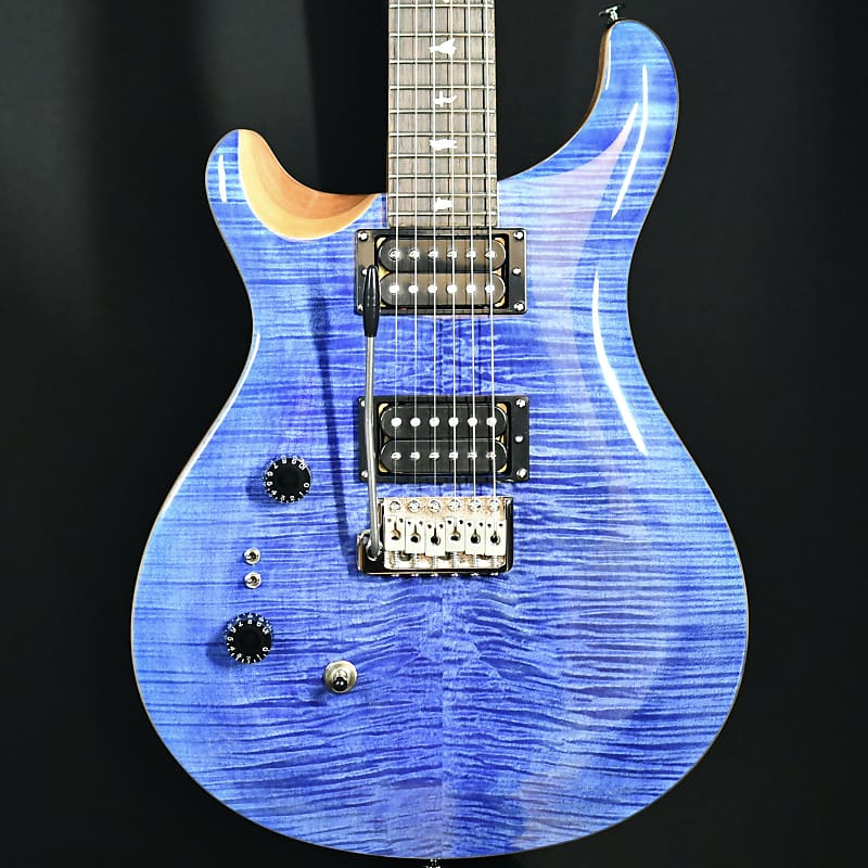 Электрогитара PRS SE Custom 24-08 Lefty Faded Blue #995