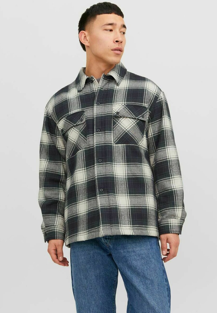 

Рубашка Jack & Jones, темно-синий
