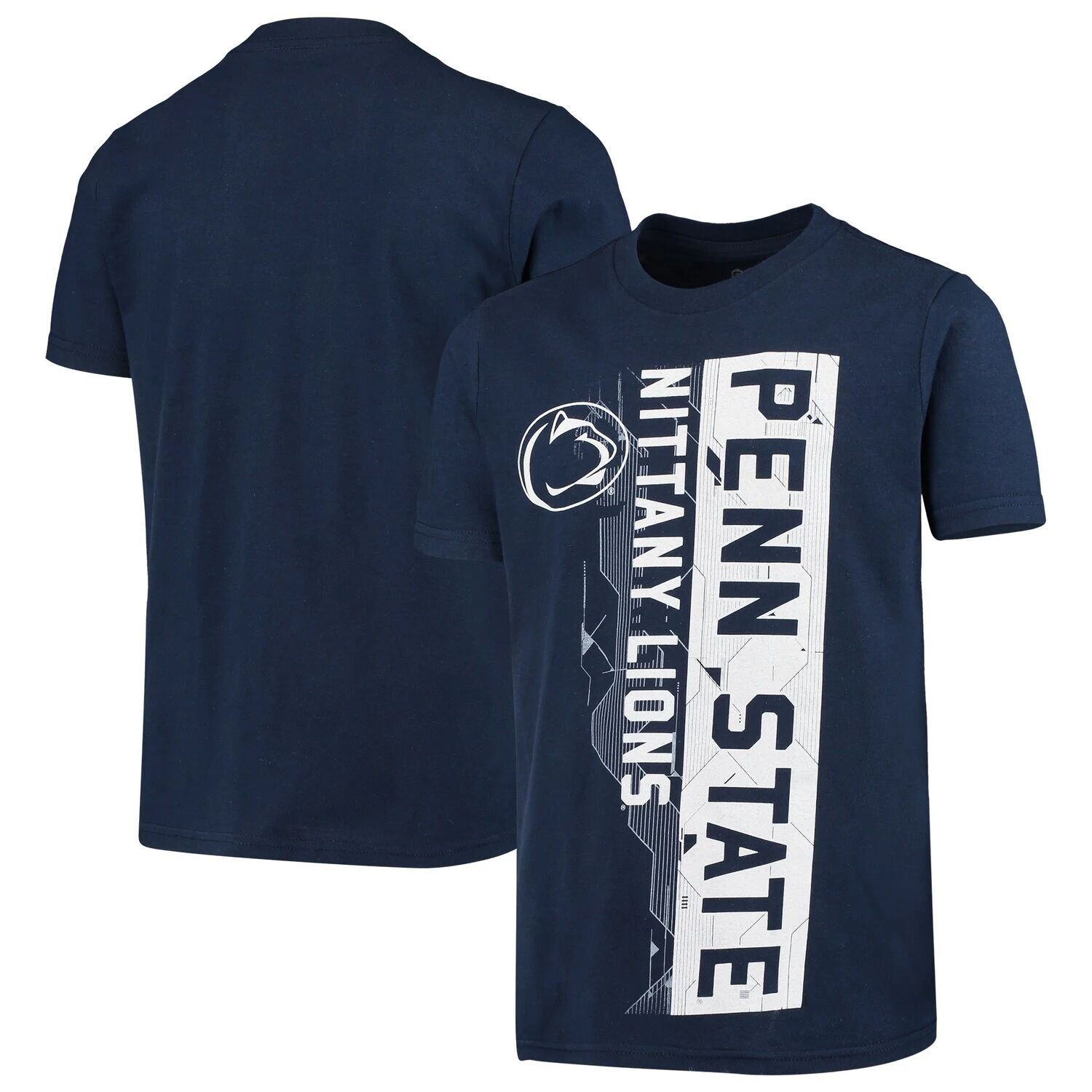 

Молодежная футболка темно-синего цвета Penn State Nittany Lions Challenger Outerstuff