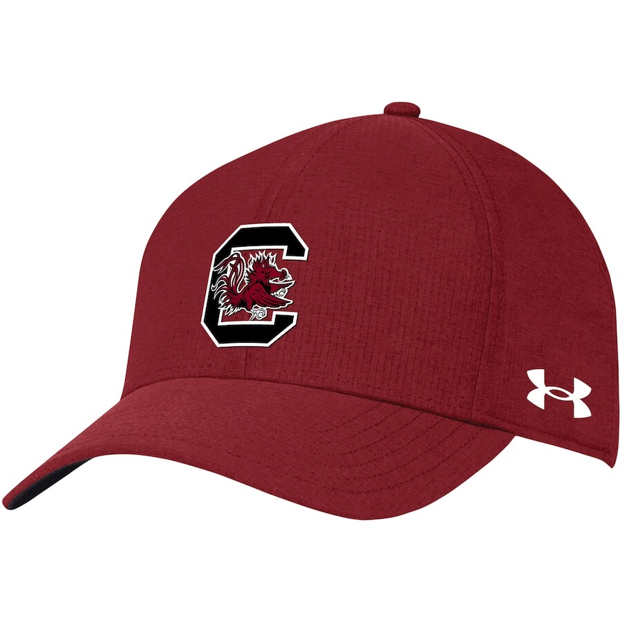 

Бейсболка Under Armour South Carolina Gamecocks, гранатовый