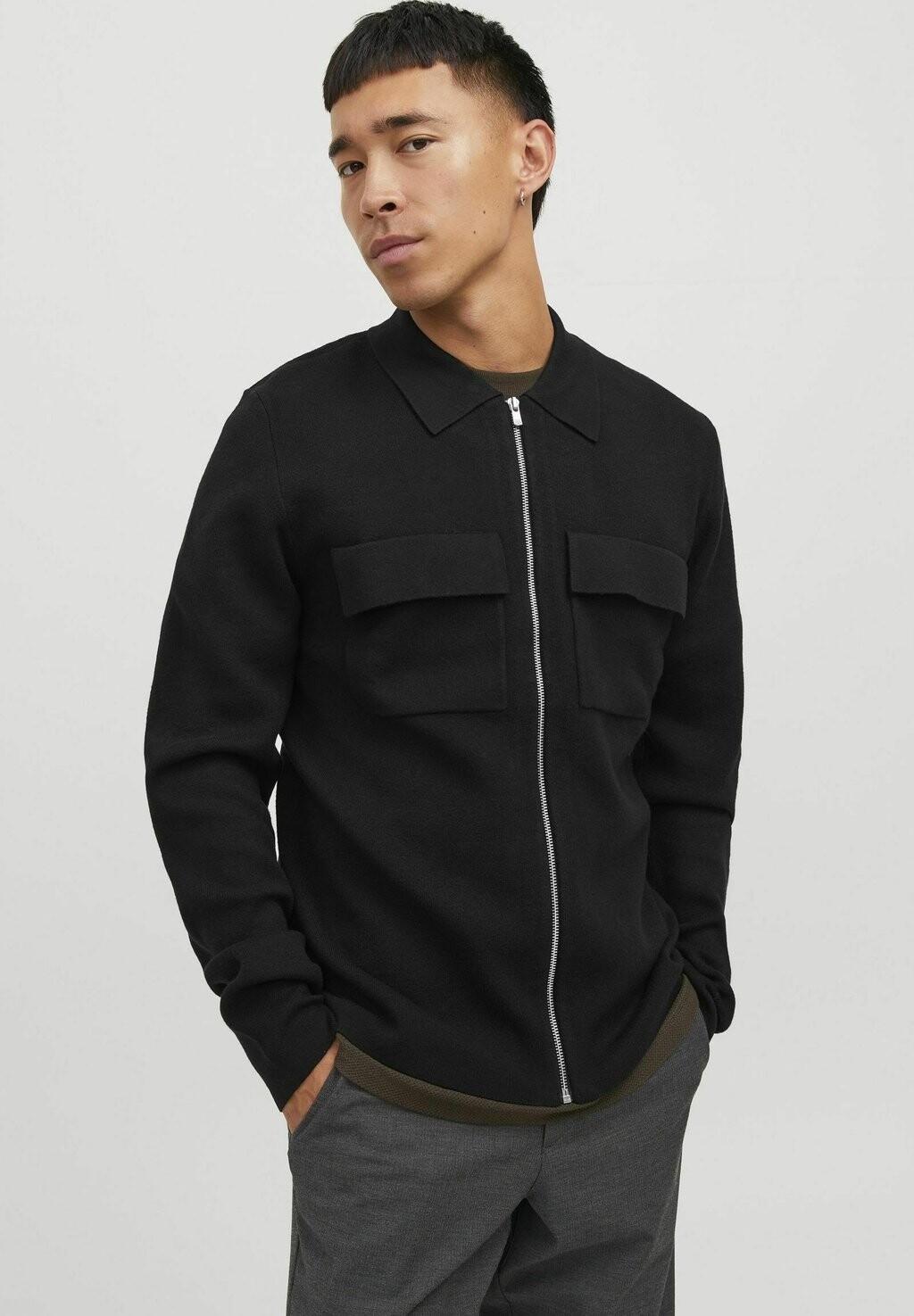 

Кардиган Jack & Jones, черный