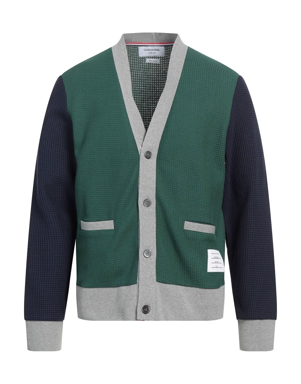

Кардиган Thom Browne, зеленый