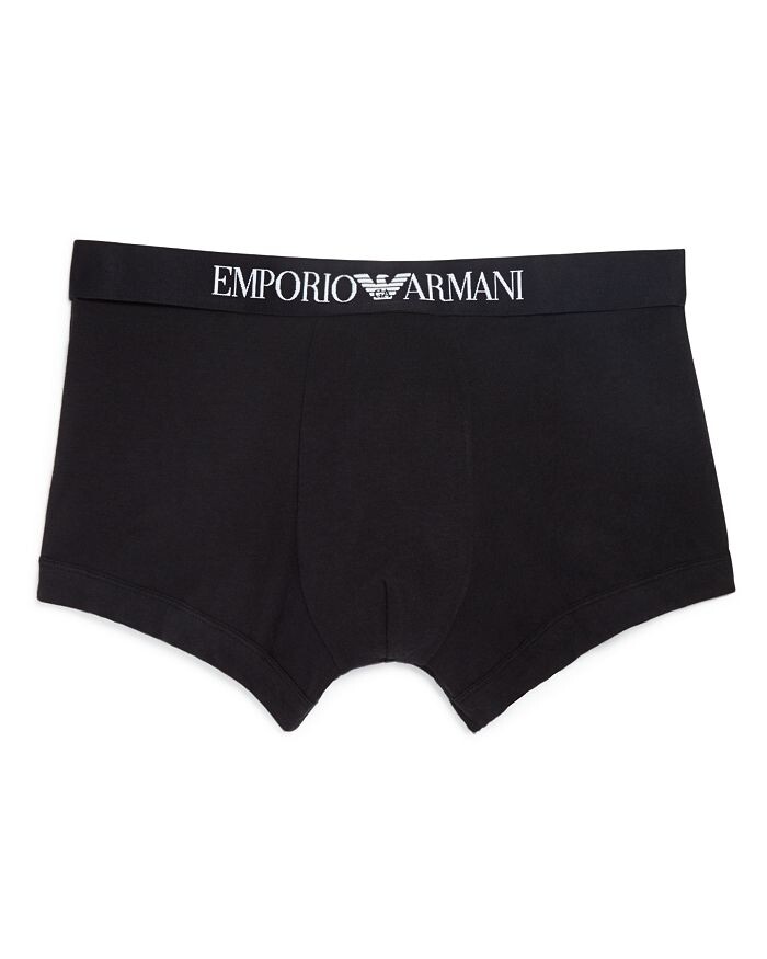 

Трусы-боксеры из эластичного хлопка Armani
