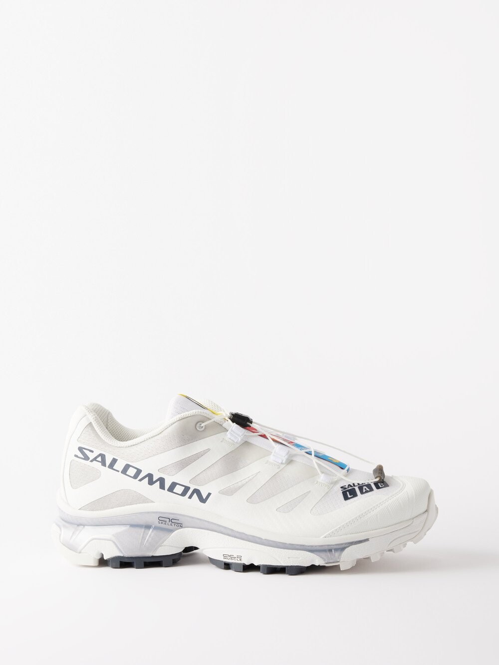 

Кроссовки для бега с сеткой xt-4 Salomon, белый