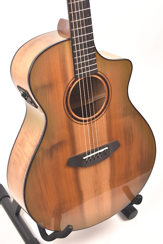 Акустическая гитара Breedlove Pursuit Exotic S Concert CE - Sweetgrass цена и фото