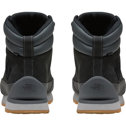 Кожаные ботинки Back-To-Berkeley IV WP мужские The North Face, черный/серый