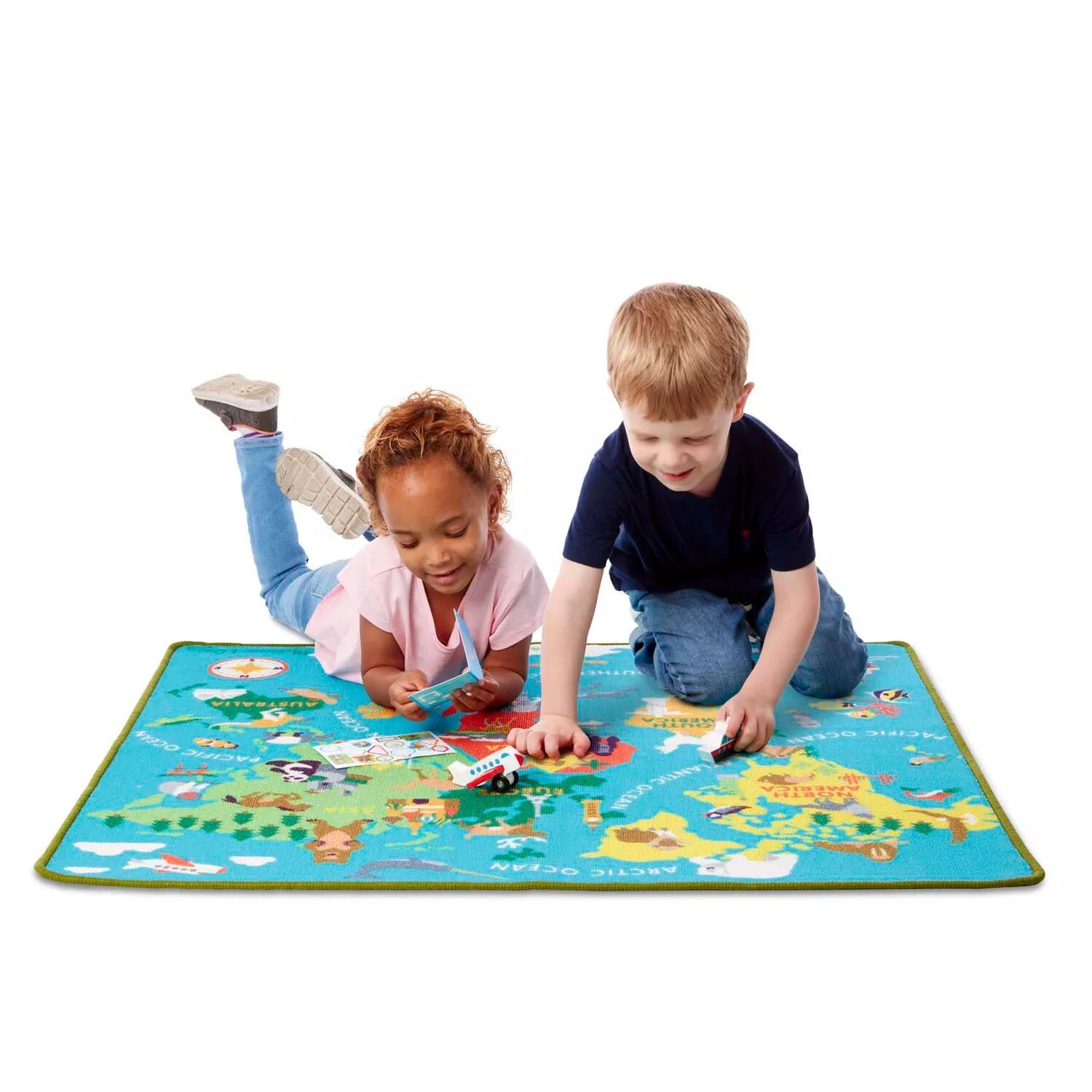 

Коврик для путешествий Melissa & Doug Round the World Melissa & Doug