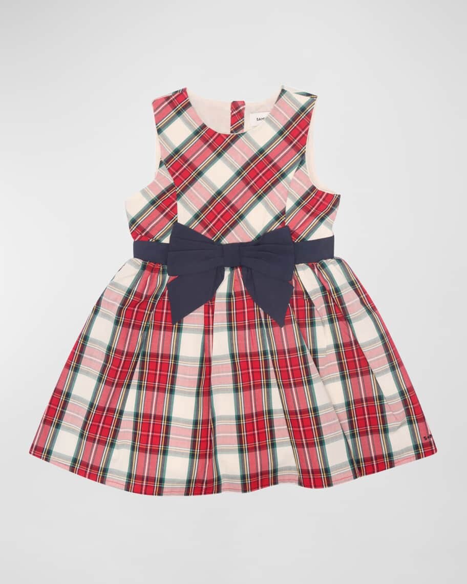 

Праздничное платье Vivienne Tartan для девочки, размер 2–8 Sammy + Nat