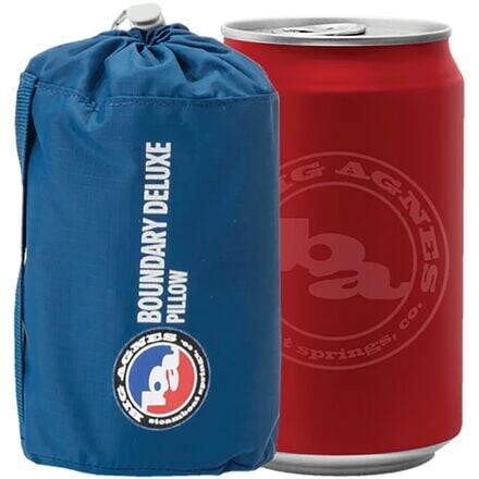 

Подушка «Пограничный лагерь» Big Agnes, цвет One Color