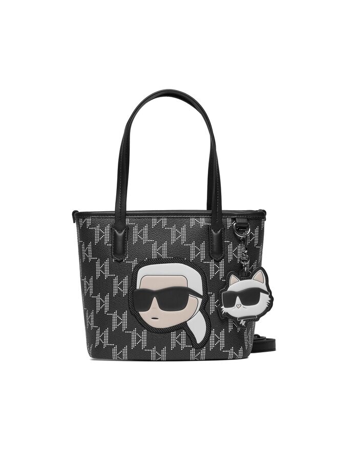 

Классическая сумка KARL LAGERFELD, черный