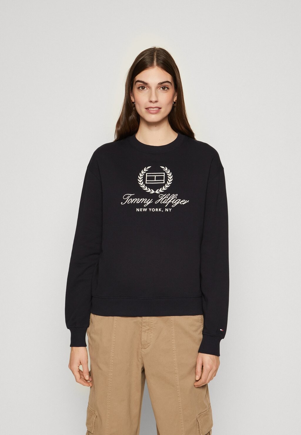 

Толстовка REG FLAG SCRIPT Tommy Hilfiger, темно-синий