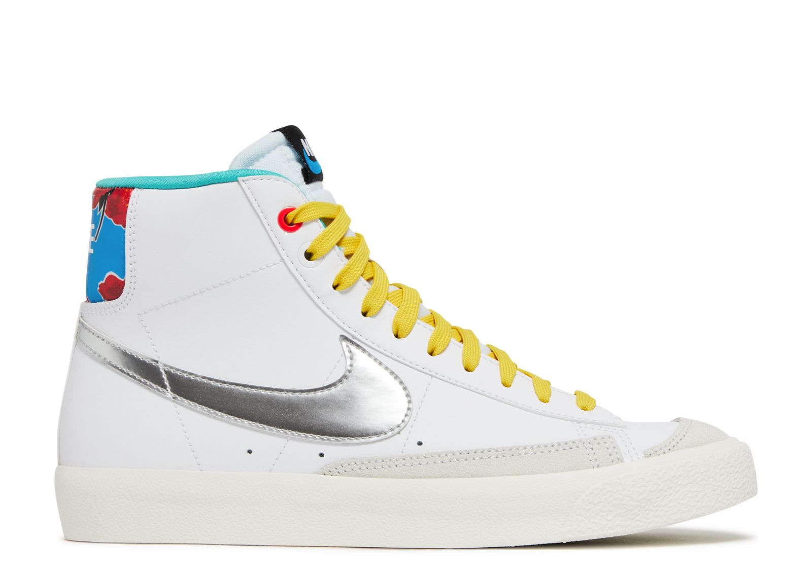 

Кроссовки Nike Blazer Mid '77 Gs 'White Vivid Sulfur', белый