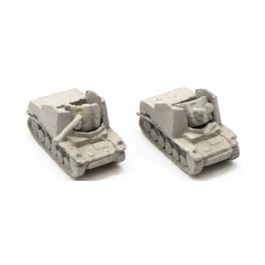 

Мардер 38т Коллекция №1, WWII Micro Armour - Germany - Loose Miniatures (1:285)