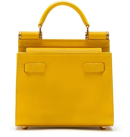 

Мини-сумка Sicily 58 из телячьей кожи Dolce & Gabbana, золотой