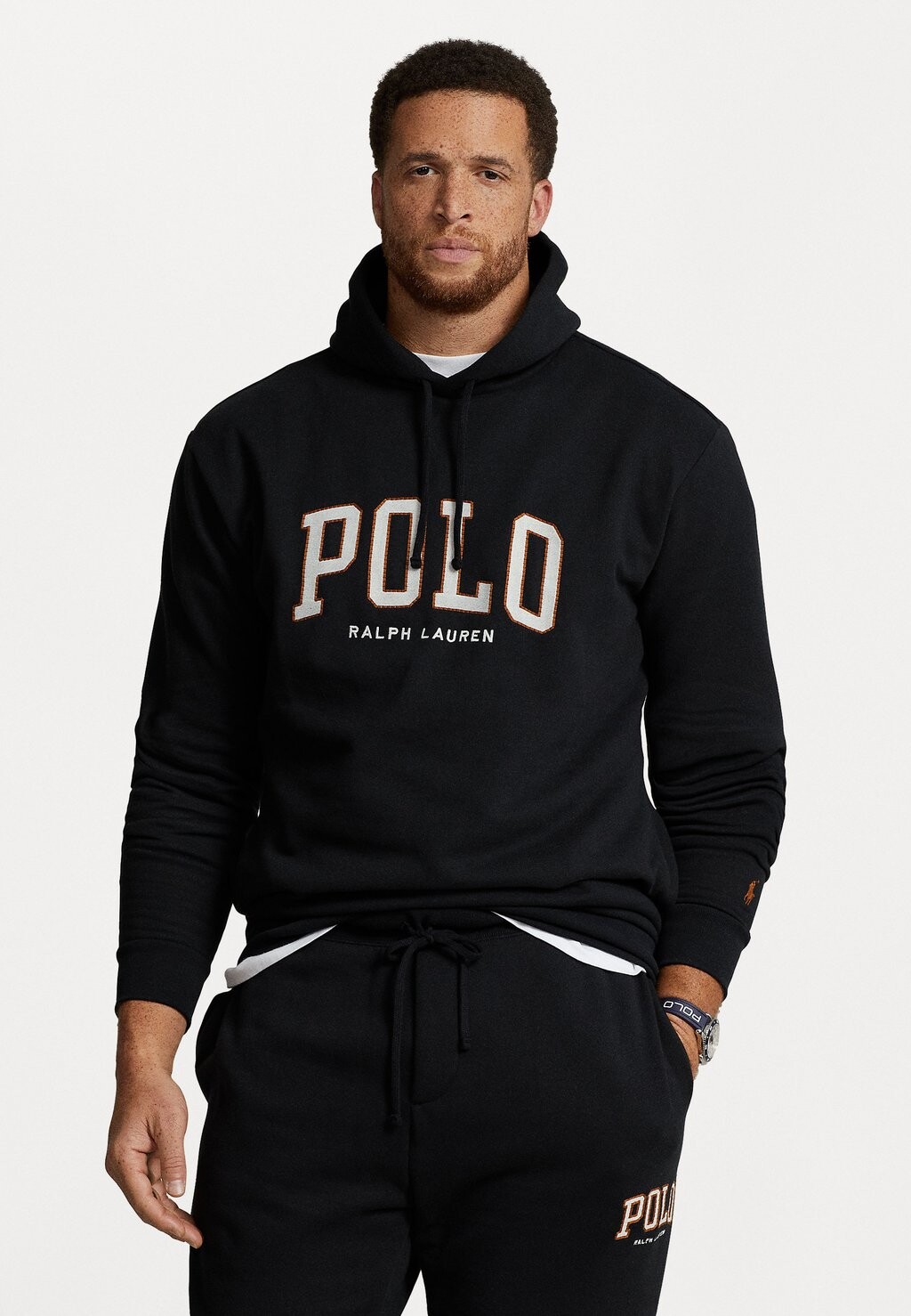 

Толстовка ДЛИННЫЙ РУКАВ Polo Ralph Lauren Big & Tall, черный