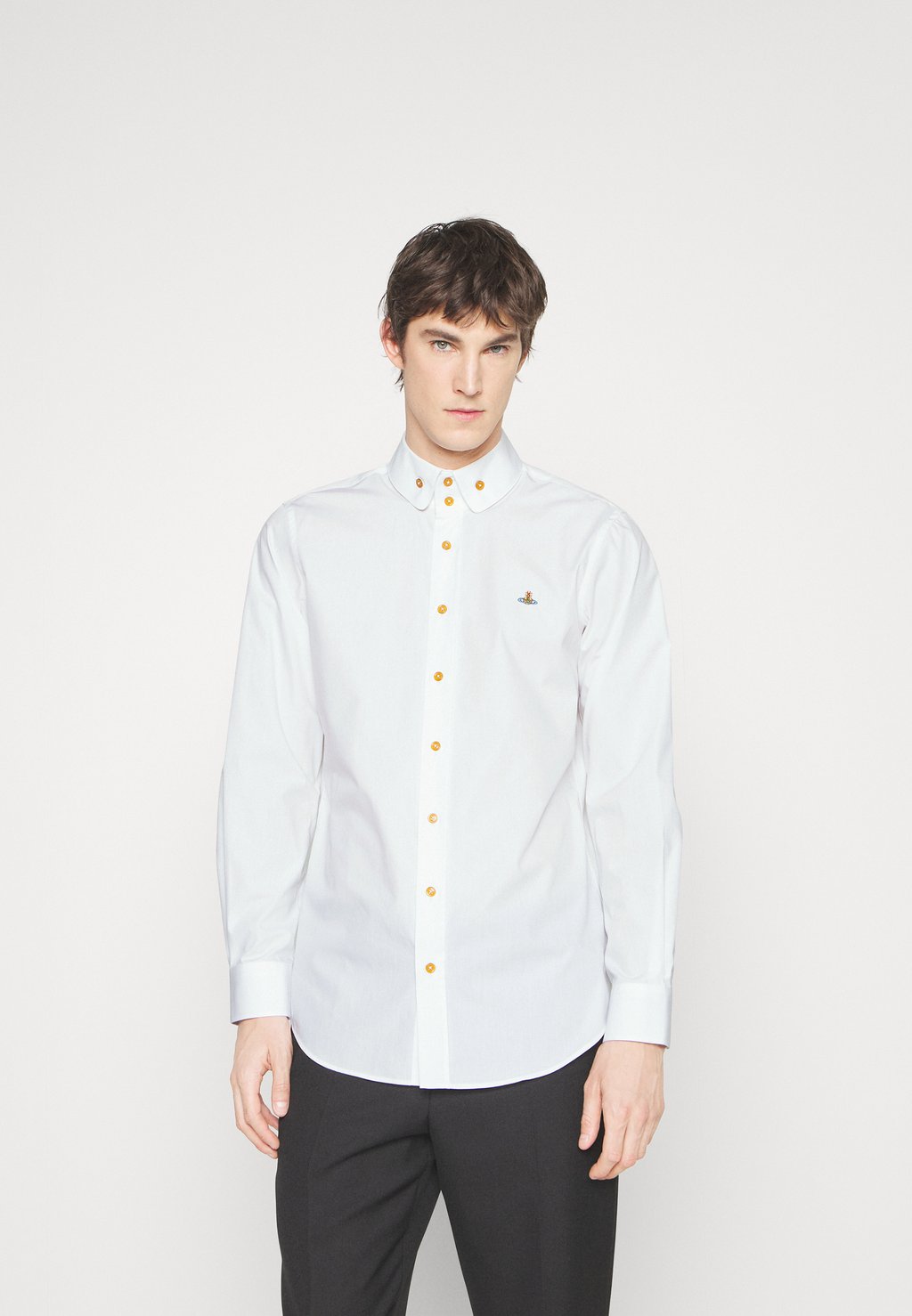 Блуза на пуговицах Vivienne Westwood, белый