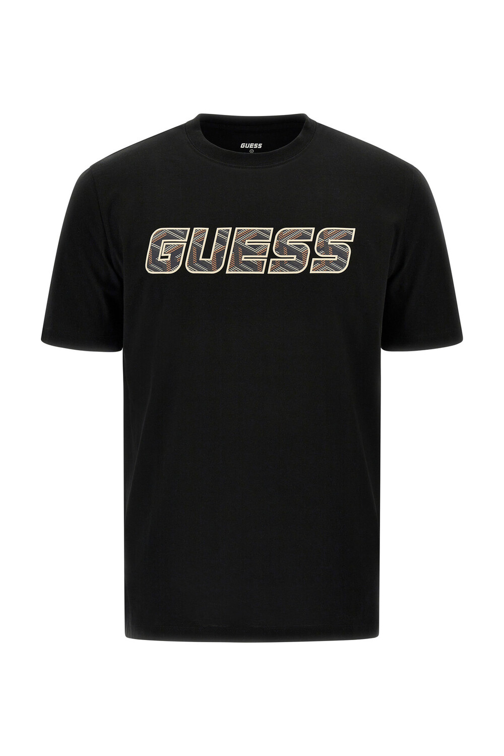 

МУЖСКАЯ ФУТБОЛКА СТАНДАРТНОГО КРОЯ EUGEN Guess, черный