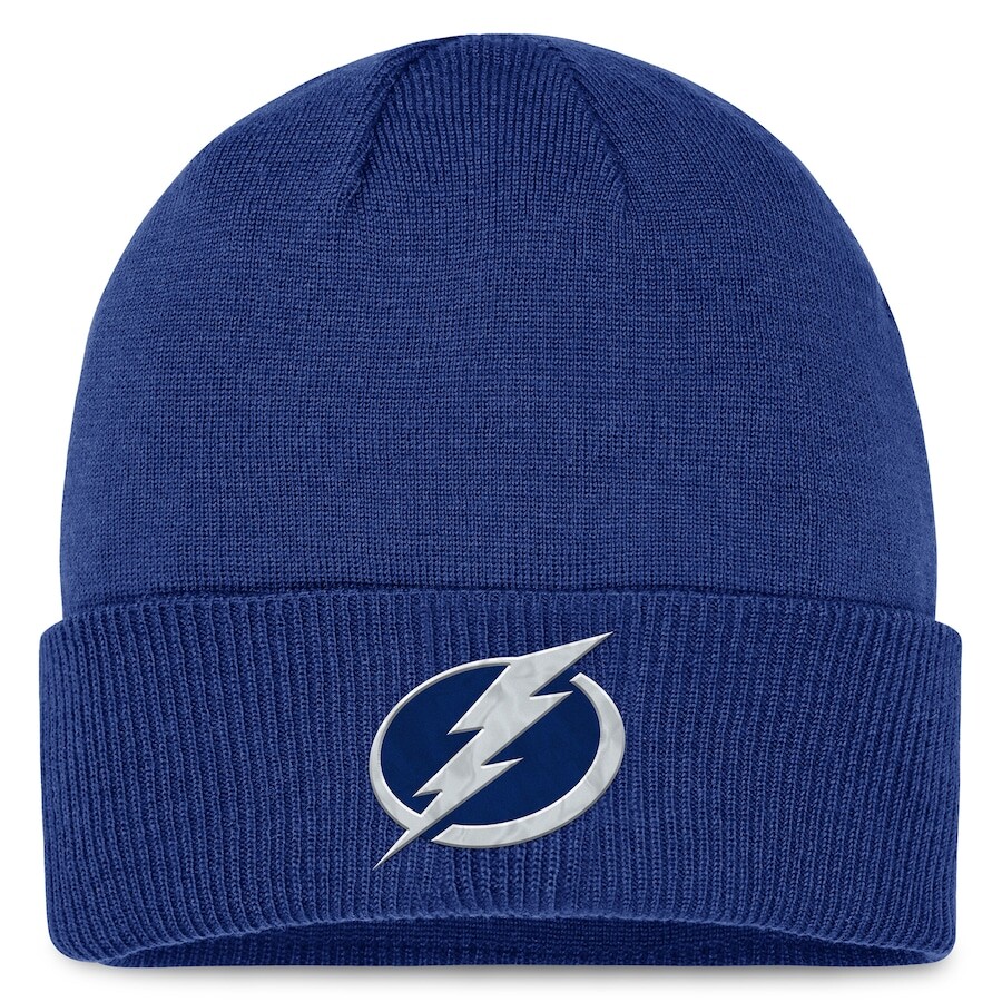

Шапка Fanatics Branded Tampa Bay Lightning, синий