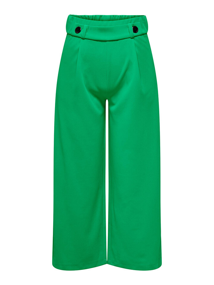 Брюки JDY Culotte, зеленый