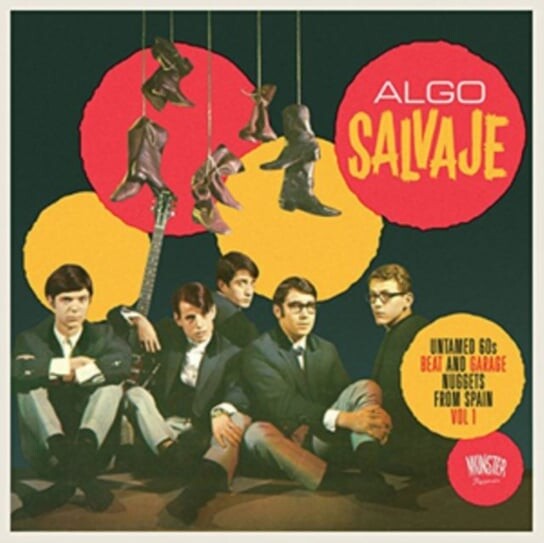 

Виниловая пластинка Various Artists - Algo Salvaje