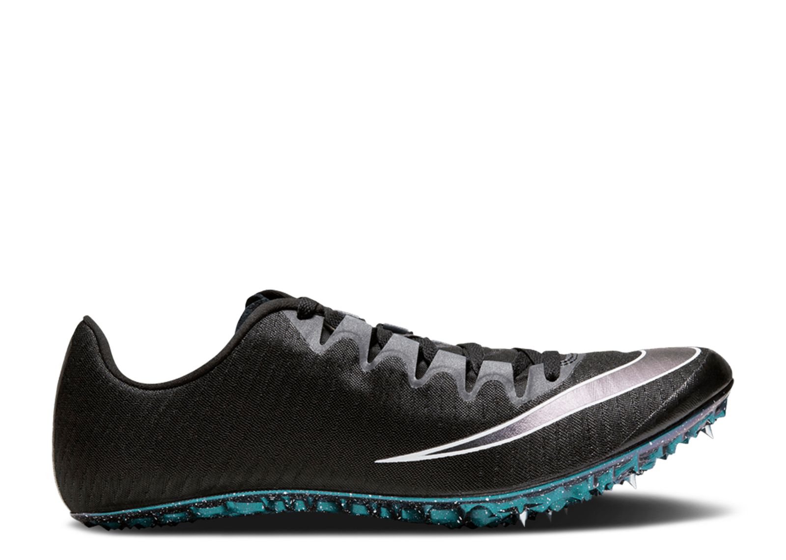 Кроссовки Nike Superfly Elite 'Black Indigo Fog', черный кроссовки nike zoom javelin elite 3 black indigo fog черный