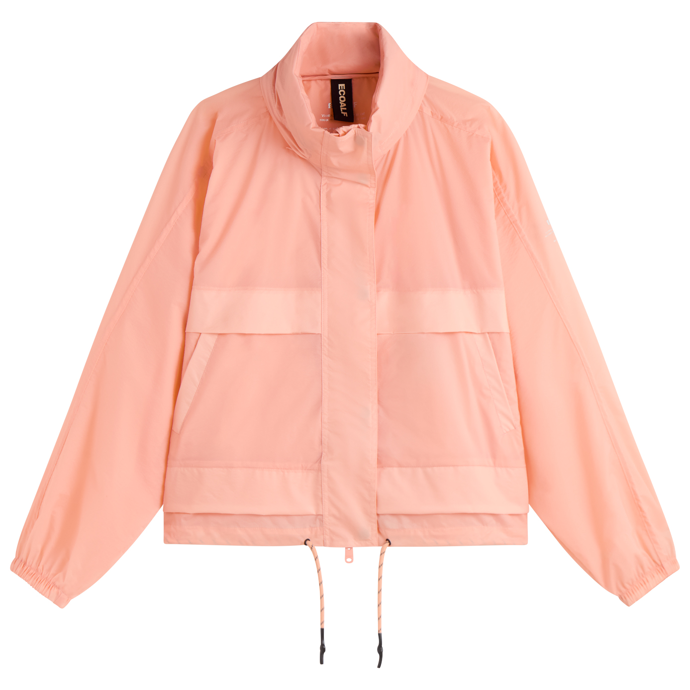 Повседневная куртка Ecoalf Women's Merrickalf, цвет Soft Coral дождевик ecoalf aneto антрацит
