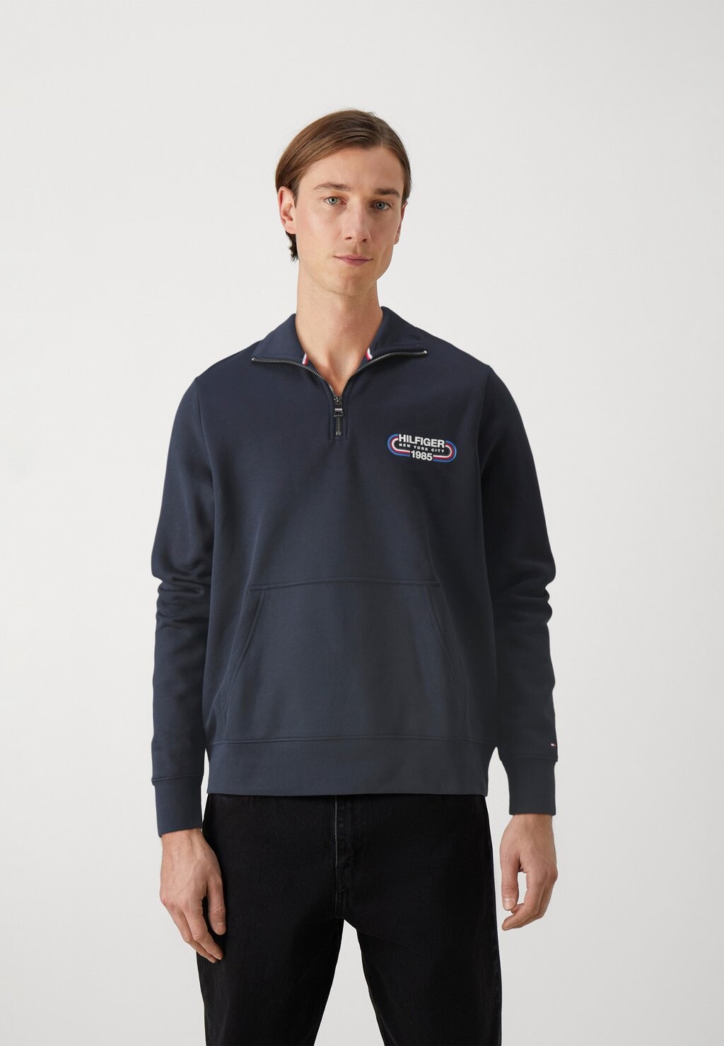 

Толстовка с капюшоном Tommy Hilfiger, темно-синий