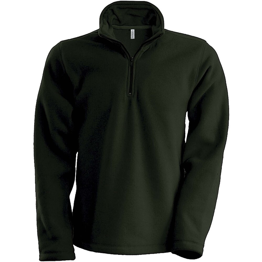 

Куртка Kariban Fce With Zipped Collar Enzo, зеленый