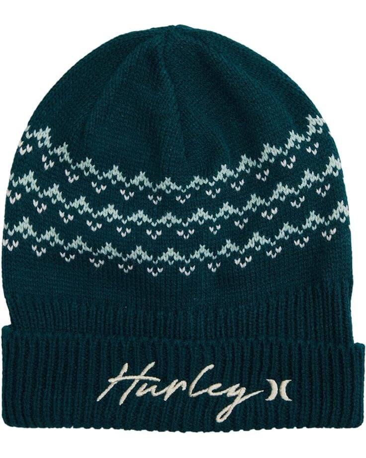 

Шапка Hurley Vail Beanie, цвет World Indigo