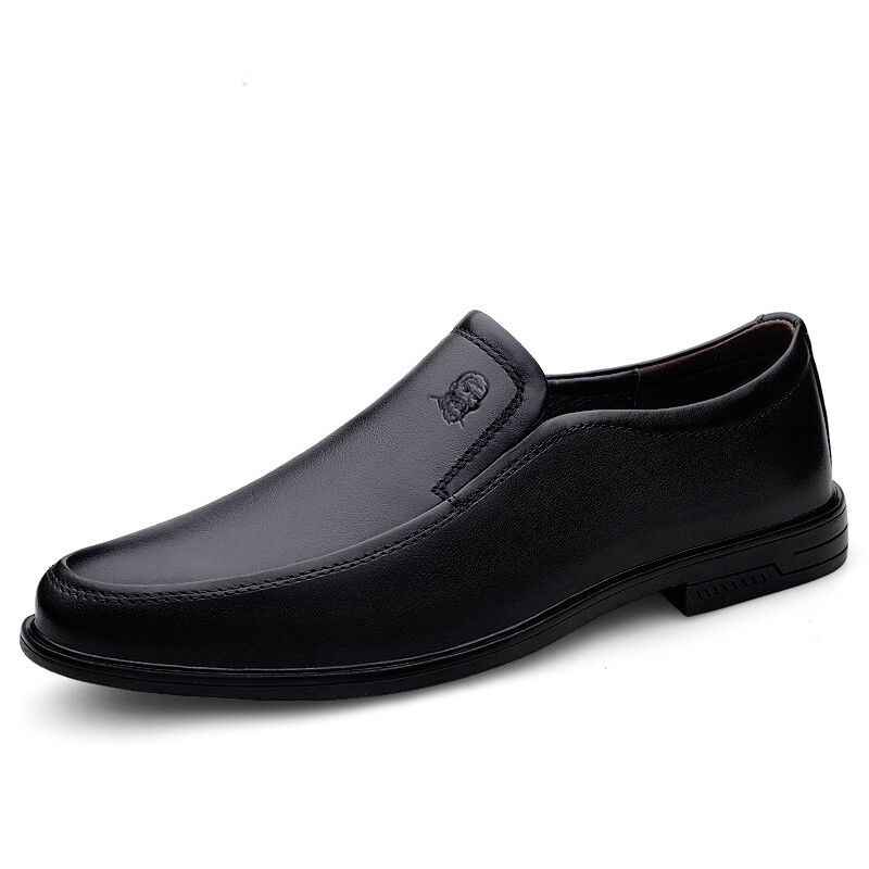 

Туфли мужские Men"s Casual Men Low-Top Laorentou, цвет Black millet flowers