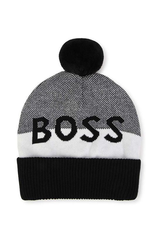 Шапка для детей Boss, черный кепки boss кепка sevile boss