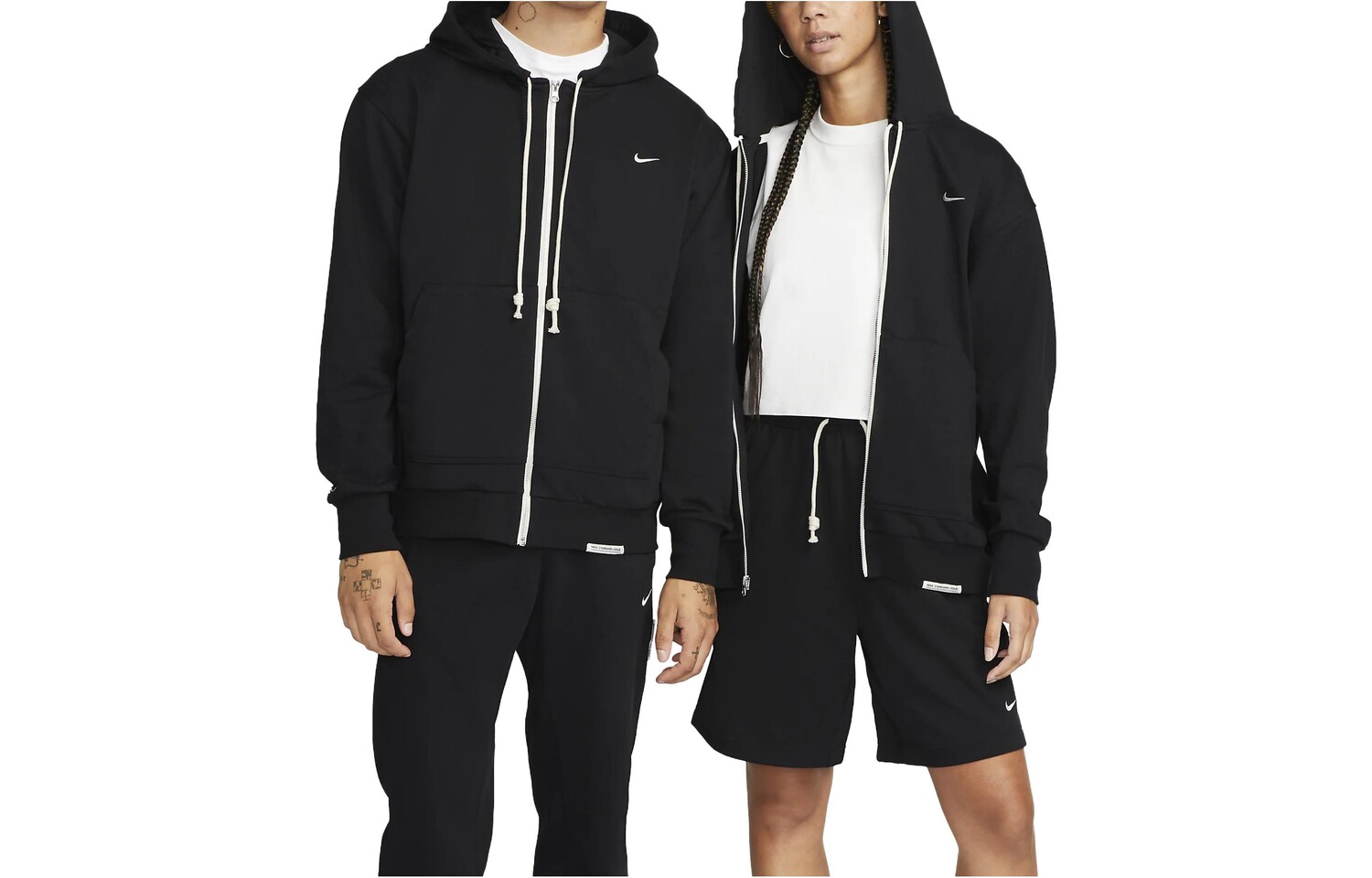 

Куртка унисекс черная Nike, черный