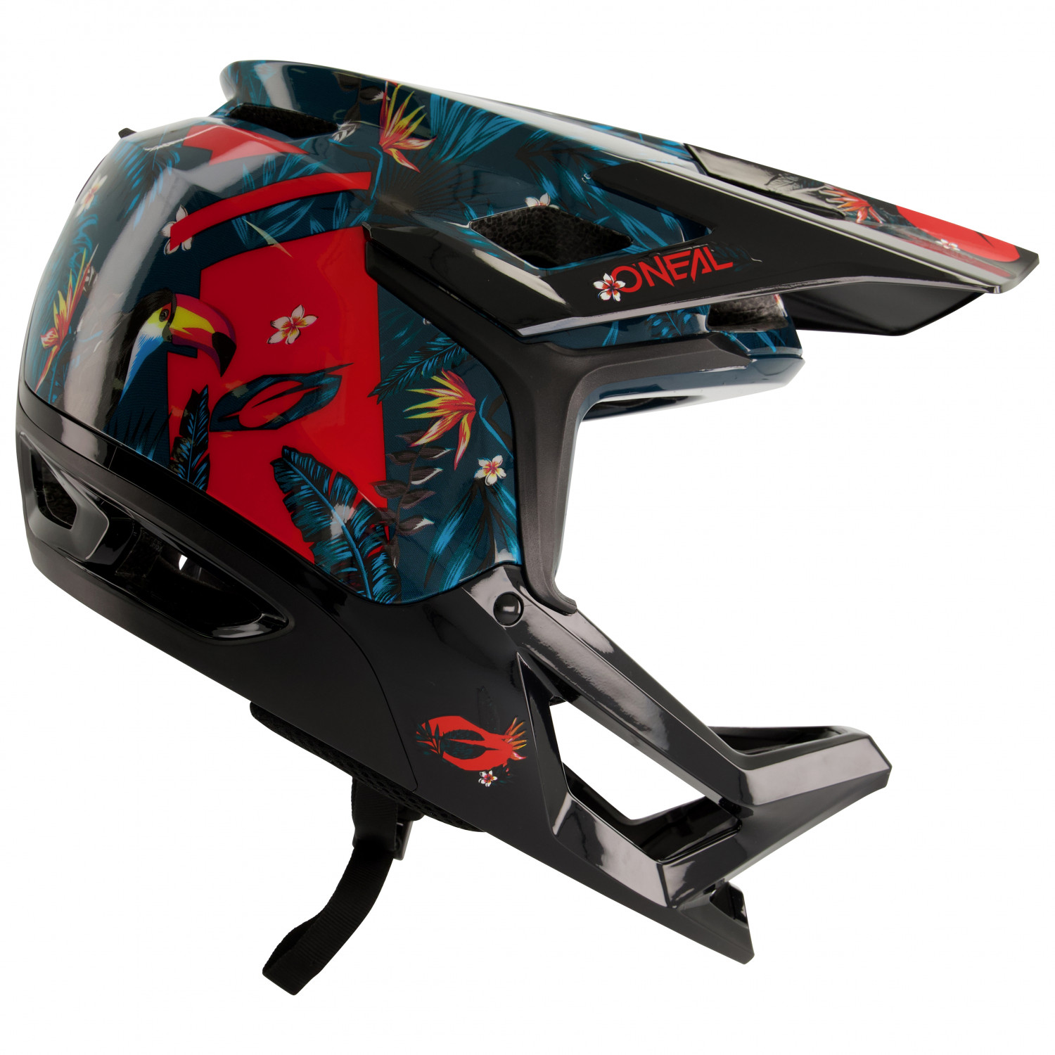 Велосипедный шлем O'Neal Transition Helmet Rio V 23, красный