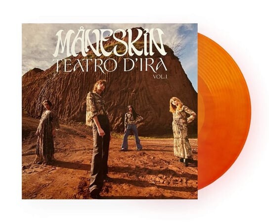 Виниловая пластинка Maneskin - Teatro D'ira. Volume 1 (оранжевый винил) винил 12 lp coloured maneskin teatro dira vol 1