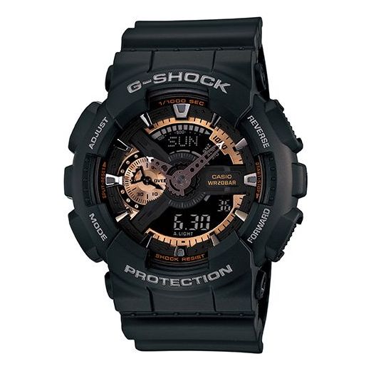 Часы CASIO G-Shock Analog-Digital 'Black', розовый
