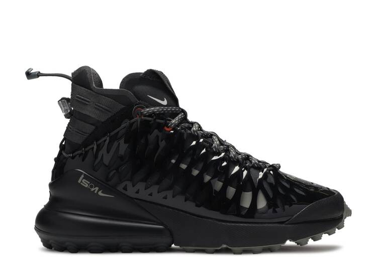

Кроссовки Nike AIR MAX 270 SP SOE ISPA 'ANTHRACITE', черный