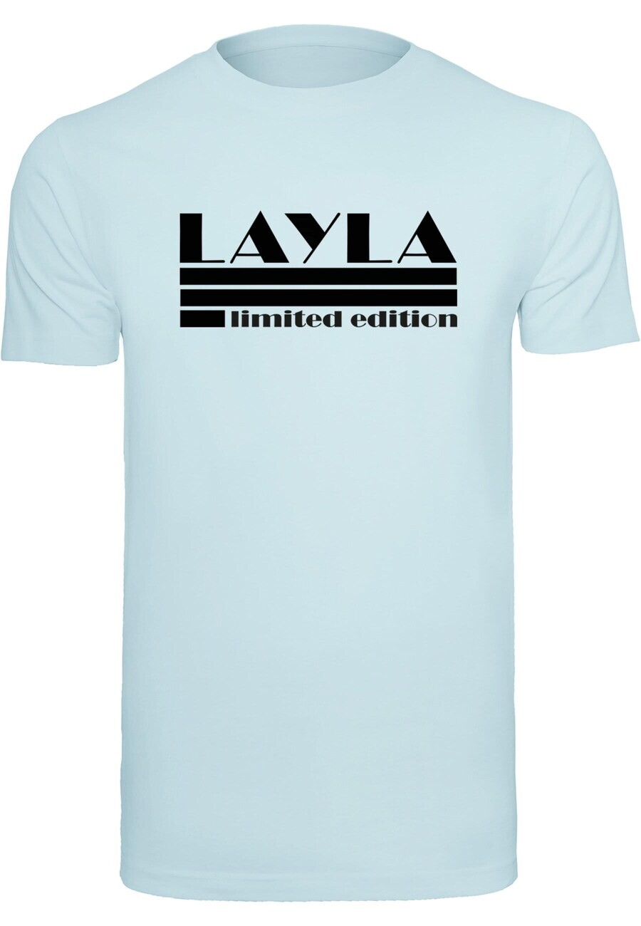 

Футболка Merchcode LAYLA, пастельный синий