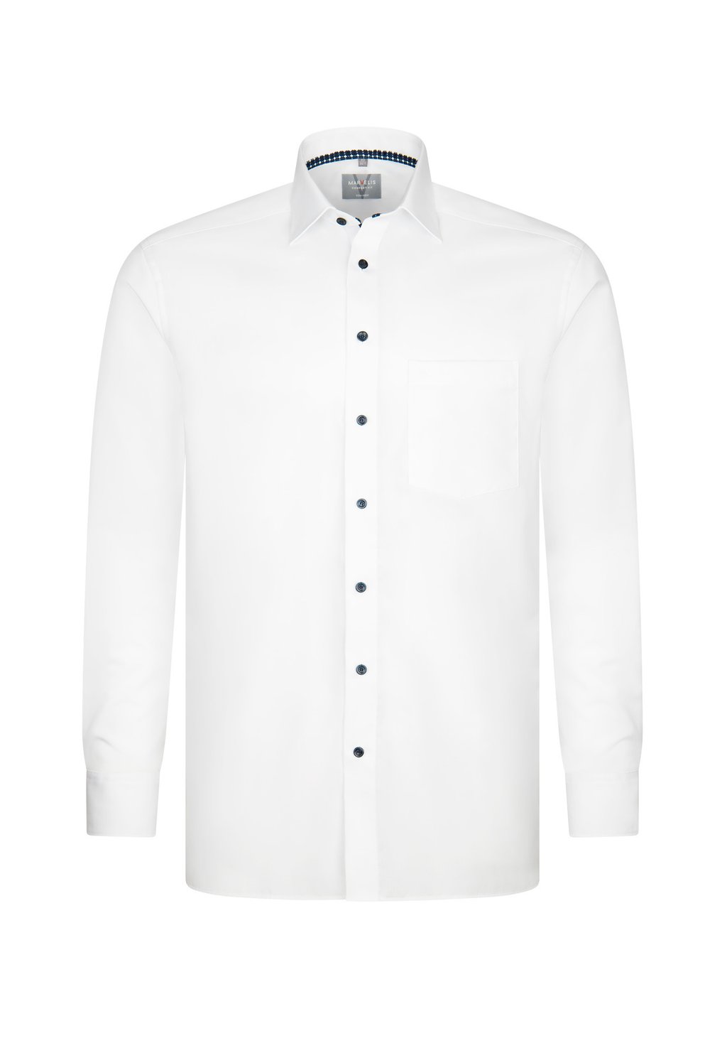 Рубашка COMFORT FIT Marvelis, цвет weiß жакет на пуговицах marvelis marvelis размер xl цвет серый арт 63151660