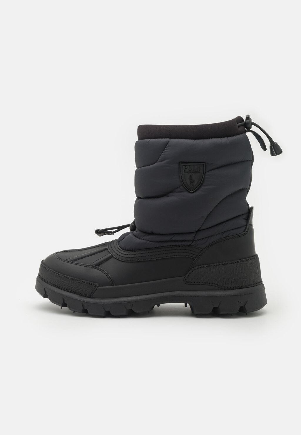 

Классические ботильоны Polo Ralph Lauren OSLO MUCKLOC BOOTS MID CUT, черный