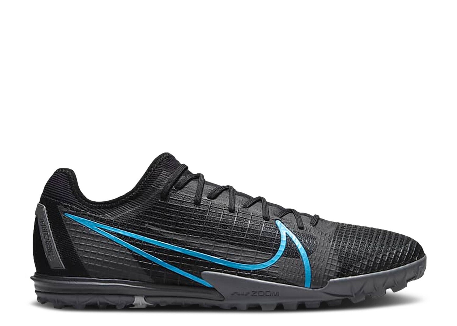 

Кроссовки Nike Mercurial Vapor 14 Pro Tf 'Black Photo Blue', черный