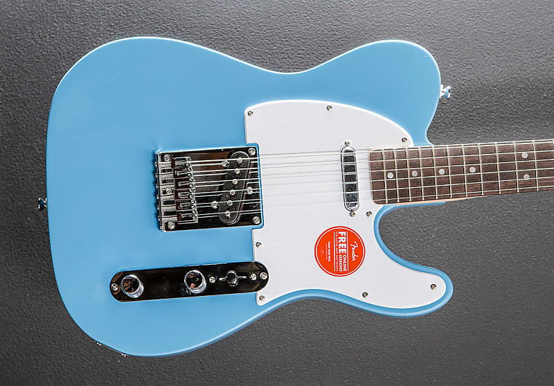 

Электрогитара Squier Sonic Telecaster - California Blue w/Indian Laurel