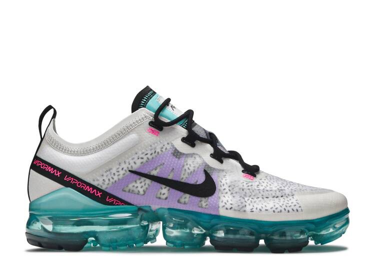 

Кроссовки Nike AIR VAPORMAX 2019 'DRAGONFRUIT', платиновый, Серый
